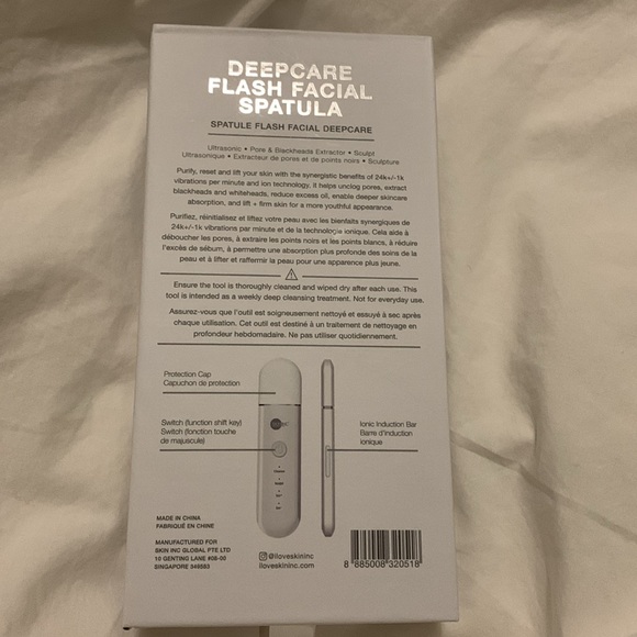 Deepcare Flash Facial Spatula by SKININC.  Brand new and never used or opened. - Picture 2 of 3